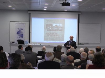 İTÜ`NÜN ÇINARLARI ELEKTRİK VE ELEKTRONİK FAKÜLTESİ 1930-1940`LI YILLAR ANILAR VE GÖRÜŞLER` KİTABI TANITIMI YAPILDI