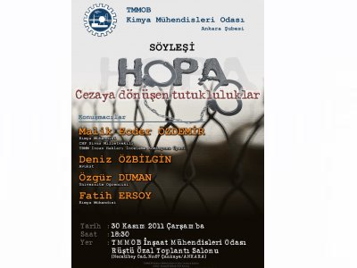 SÖYLEŞİ: HOPA CEZAYA DÖNÜŞEN TUTUKLULUKLAR