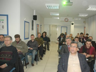 AKILLI BİNA TEKNOLOJİLERİ SEMİNERİ DÜZENLENDİ