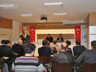 SMM ÜYE TOPLANTISI YAPILDI