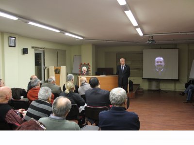 ŞAHİN ÖZGÜL`Ü ANMA TOPLANTISI YAPILDI