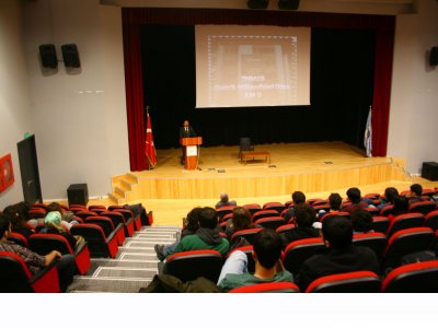 MARMARA ÜNİVERSİTESİNDE VE YILDIZ TEKNİK ÜNİVERSİTESİNDE EMO TANITIMI YAPILDI