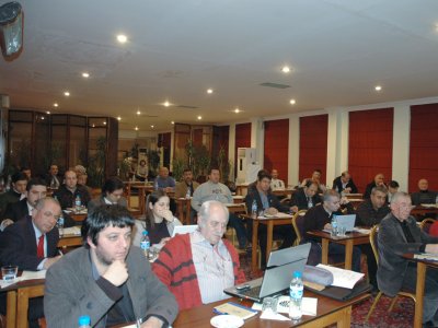 BİTİRME PROJELERİ SERGİSİ YÜRÜTME KURULU TOPLANTISI YAPILDI