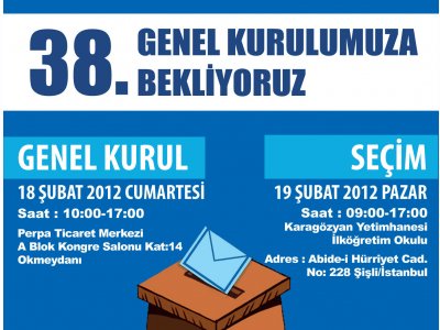 ELEKTRİK MÜHENDİSLERİ ODASI İSTANBUL ŞUBESİ GENEL KURULU