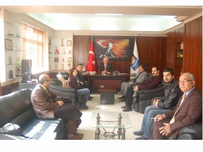 MEZİTLİ BELEDİYE BAŞKANI ZİYARET EDİLDİ.