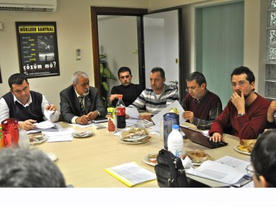 ŞUBE YÖNETİM KURULU İLE ŞUBE DENETÇİLERİ ORTAK TOPLANTISI YAPILDI