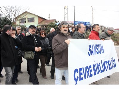 ÇEVRECİLER DANIŞTAYIN YÜRÜTMEYİ DURDURMA KARARININ UYGULANMASI İSTEDİ