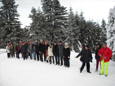 GELENEKSEL ULUDAĞ  GEZİSİ YAPILDI