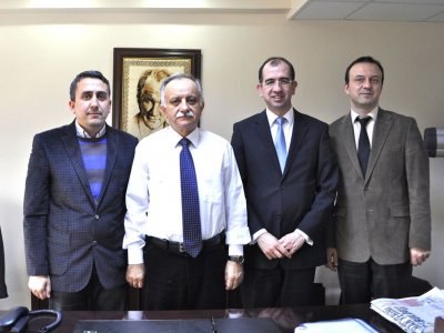 BAYRAKLI BELEDİYE BAŞKANI ZİYARET EDİLDİ