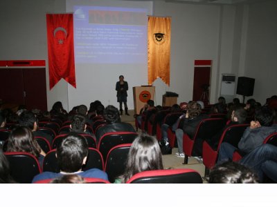 ÇORLU MÜHENDİSLİK FAKÜLTESİNDE EMO TANITIMI YAPILDI