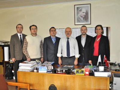 EÜ BİLGİSAYAR MÜHENDİSLİĞİ BÖLÜM BAŞKANI ZİYARETİ