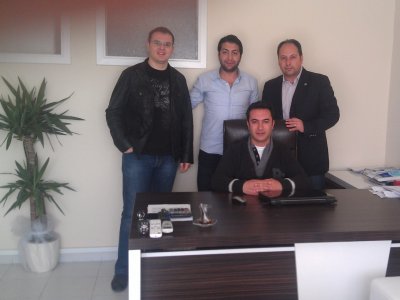ÜYE ZİYARETİ