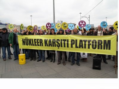 NÜKLEER DURDURULSUN, FUKUŞİMA SON OLSUN