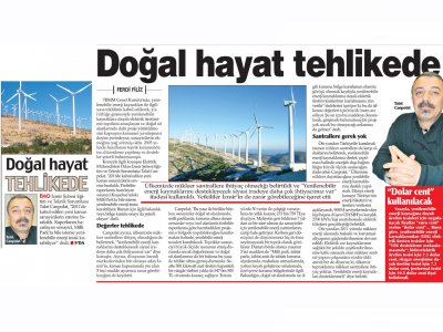DOĞAL HAYAT TEHLİKEDE -12.03.2012 - YENİGÜN