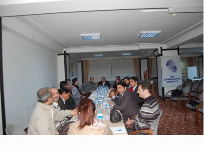 NİĞDE SMM ÜYE TOPLANTISI YAPILDI.
