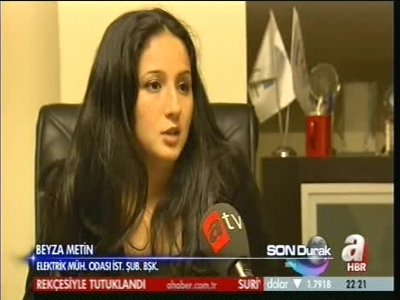 38. DÖNEM | ŞUBEMİZ YÖNETİM KURULU BAŞKANI BEYZA METİN, A HABER TELEVİZYONUNDA ESENYURT`TA YAŞANAN İŞÇİ CİNAYETİ HAKKINDA GÖRÜŞ BİLDİRDİ (13.03.2012)