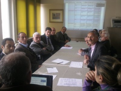 YAPI DENETÇİSİ ÜYELERİMİZİN SORUNLARI VE ORTAK ÇÖZÜM ÖNERİLERİ KONULU TOPLANTI