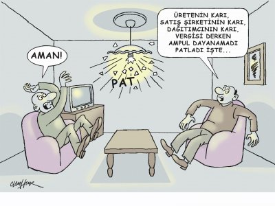 KONUTLARDA ELEKTRİĞE ÇİFT HANELİ ZAM