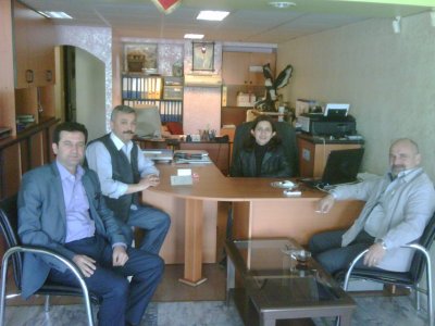 ÜYE ZİYARETİ