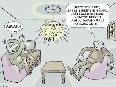 KONUTLARDA ELEKTRİĞE ÇİFT HANELİ ZAM