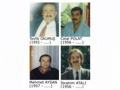 TEVFİK OKUMUŞ, İBRAHİM ATALI, CELAL POLAT VE MEHMET AYSAN’I UNUTMADIK