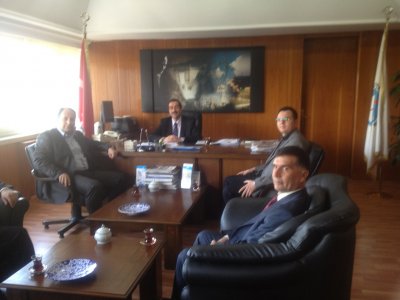 AKDENİZ ELEKTRİK DAĞITIM A.Ş. ZİYARETİ