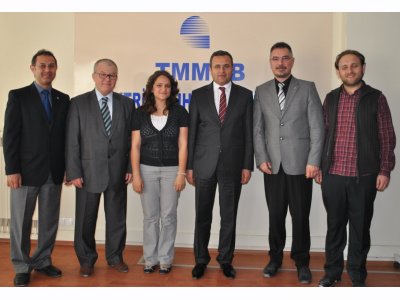 DENİZLİ VALİSİ ABDÜLKADİR DEMİR ŞUBEMİZİ ZİYARET ETTİ