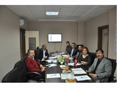 YÖNETMELİK DEĞİŞİKLİĞİ İLE İLGİLİ ORTAK TOPLANTI YAPILDI.