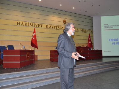 ANKARA İL ÖZEL İDARESİ PERSONELİNE ENERJİ VERİMLİLİĞİ VE TASARRUFU ANLATILDI