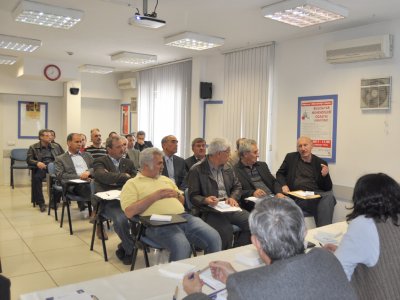 EMO ANKARA ŞUBESİ 21. DÖNEM 1. KOORDİNASYON KURULU TOPLANTISI YAPILDI