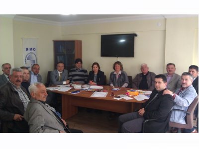 SİNOP İL TEMSİLCİLİĞİMİZDE YAPI DENETİM TOPLANTISI YAPILDI