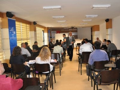 ŞUBEMİZDE ELEKTRİK TESİSLERİNDE TOPRAKLAMALAR EĞİTİM SEMİNERİ DÜZENLENDİ