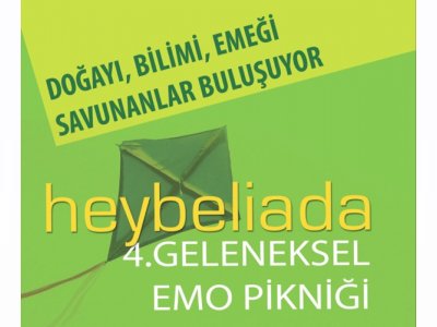 HEYBELİADA 4. GELENEKSEL EMO PİKNİĞİ 24 HAZİRANDA