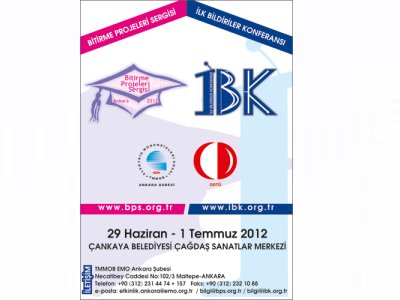 BİTİRME PROJELERİ SERGİSİ 2012 VE İLK BİLDİRİLER KONFERANSI DÜZENLENİYOR