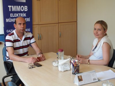SANKO İNSAN KAYNAKLARI MÜDÜRÜ ZİYARETİ