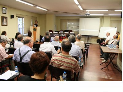DÖNEMİN TANIKLARIYLA 15-16 HAZİRAN BÜYÜK İŞÇİ DİRENİŞİ SÖYLEŞİSİ YAPILDI
