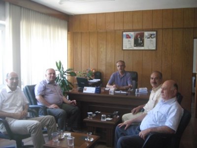 AKEDAŞ KAHRAMANMARAŞ İL İŞLETME MÜDÜRÜ ZİYARETİ