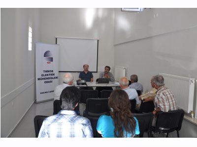 YAPI DENETÇİLERİ ÜYE TOPLANTISI GERÇEKLEŞTİRİLDİ.