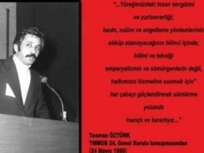 TEOMAN ÖZTÜRK ANILIYOR