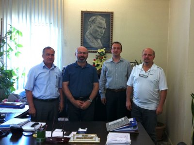 GEDİZ EDAŞ ÖDEMİŞ İLÇE İŞLETME MÜDÜRÜ ZİYARETİ