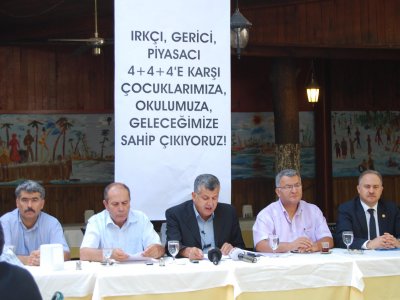 DİSK-KESK-TMMOB-TTB’DEN: “ÇOCUKLARIMIZA, OKULLARIMIZA, EĞİTİME, GELECEĞİMİZE SAHİP ÇIKIYORUZ!” MİTİNGİ