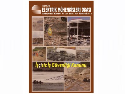 EMO İZMİR ŞUBESİ BÜLTENİ 267. SAYISI YAYINLANDI