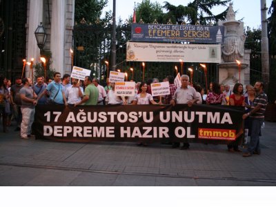 17 AĞUSTOS BÜYÜK MARMARA DEPREMİNİ UNUTMADIK