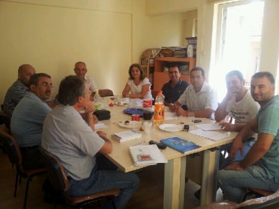 MUĞLA`DA TEMSİLCİLER TOPLANTISI DÜZENLENDİ