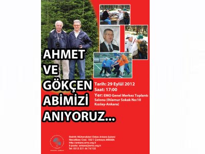 AHMET ALTAY VAROL VE GÖKÇEN ÇAPKINCI’YI ANIYORUZ