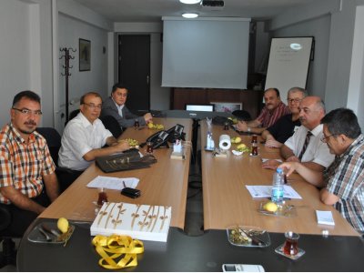 ELEKTRİK DAĞITIM HİZMETLERİ DERNEĞİ İLE TOPLANTI