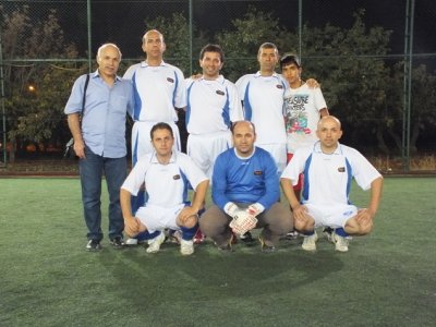 TMMOB GAZİANTEP İKK HALI SAHA FUTBOL TURNUVASI DEVAM EDİYOR.