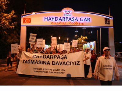 HAYDARPAŞA PORT PROJESİ İÇİN DAVACIYIZ