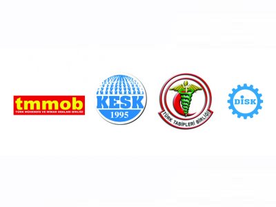 TMMOB, KESK, TTB VE DİSK’TEN “ZAMLARA, İŞSİZLİĞE, YOKSULLUĞA, SAVAŞA SON” EYLEMİ