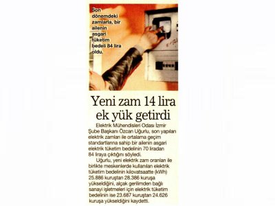 YENİ ZAM 14 LİRA EK YÜK GETİRDİ - 03.10.2012 - HABERTÜRK